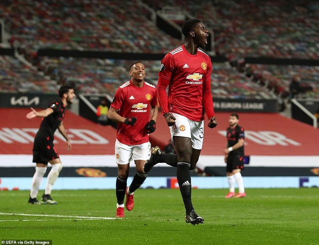 Những khoảnh khắc Man Utd vượt ải Sociedad để đi tiếp ở Europa League - 13 Những khoảnh khắc Man Utd vượt ải Sociedad để đi tiếp ở Europa League - 13