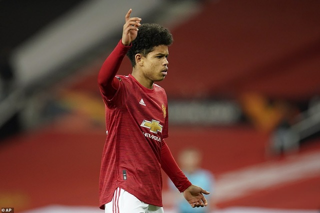 Sao trẻ 17 tuổi phá kỷ lục ở Man Utd tại Cúp châu Âu - 1