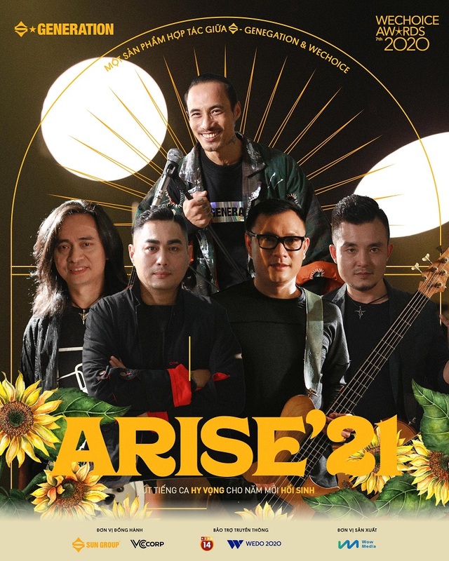 Dàn sao khủng nói gì về MV Arise21 - Ta sẽ hồi sinh? - 2 Dàn sao khủng nói gì về MV Arise21 - Ta sẽ hồi sinh? - 2