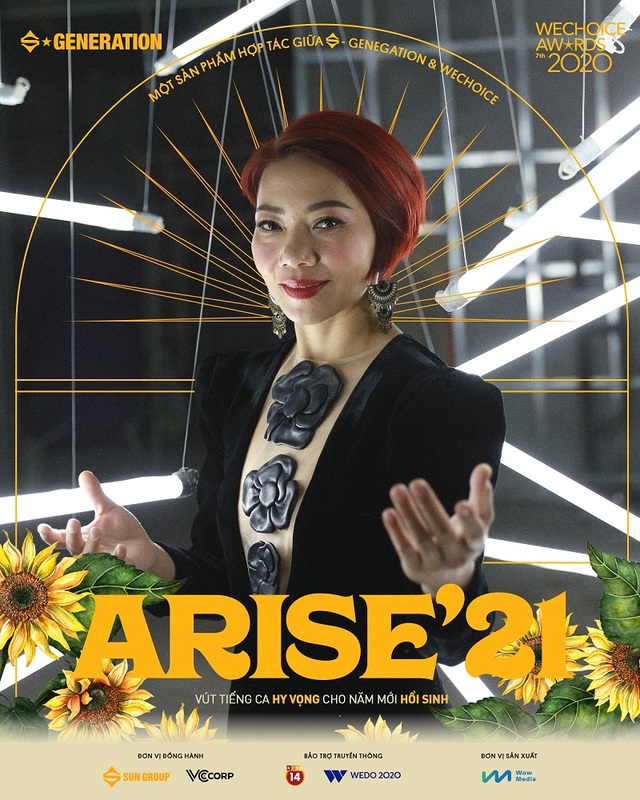 Dàn sao khủng nói gì về MV Arise21 - Ta sẽ hồi sinh? - 3 Dàn sao khủng nói gì về MV Arise21 - Ta sẽ hồi sinh? - 3
