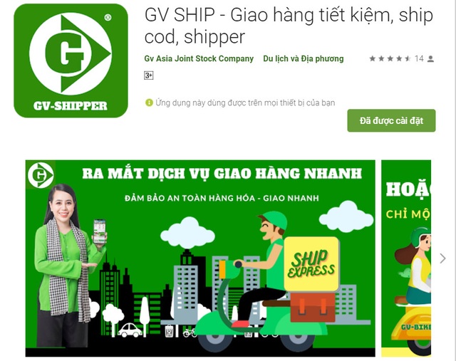 GV ASIA ra mắt ứng dụng GV SHIP giao hàng nhanh chỉ trong 30 phút - 3