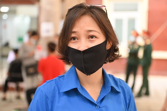 Hà Nội: Cô giáo trẻ vận động 50 người tham gia thử nghiệm vắc xin Coivd-19 - 1 Hà Nội: Cô giáo trẻ vận động 50 người tham gia thử nghiệm vắc xin Coivd-19 - 1