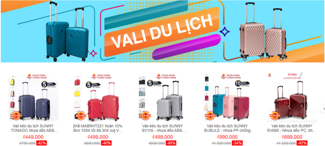 Sunny Vali - Bứt phá vượt trội trên sàn thương mại điện tử Shopee - 2 Sunny Vali - Bứt phá vượt trội trên sàn thương mại điện tử Shopee - 2