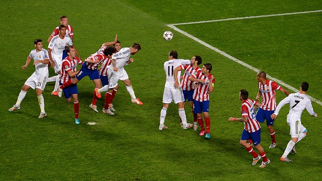Real Madrid luôn được trọng tài thiên vị: Kẻ cướp ở trời Âu - 2 Real Madrid luôn được trọng tài thiên vị: Kẻ cướp ở trời Âu - 2