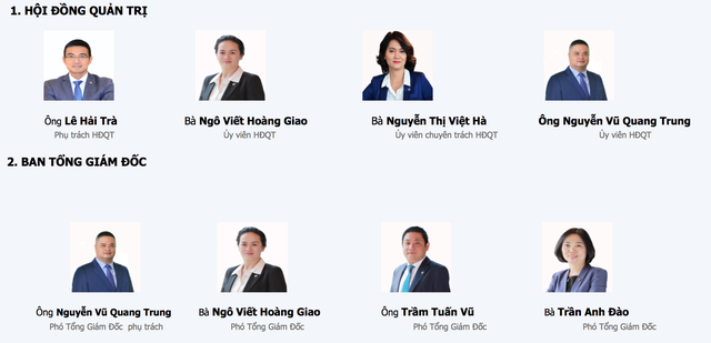 Nóng: Ông Lê Hải Trà được bổ nhiệm làm Tổng Giám đốc HSX - 1 Nóng: Ông Lê Hải Trà được bổ nhiệm làm Tổng Giám đốc HSX - 1