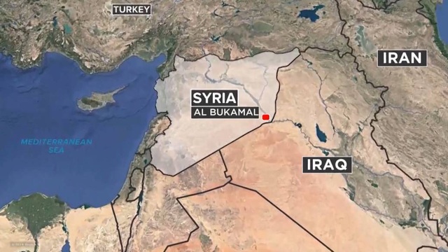 Mỹ tấn công phá tuyến vận tải vũ khí quan trọng của Iran, 22 người chết - 2 Mỹ tấn công phá tuyến vận tải vũ khí quan trọng của Iran, 22 người chết - 2