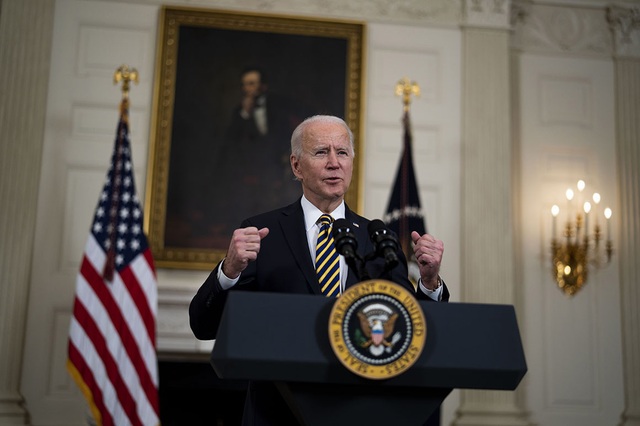 Tranh cãi thẩm quyền của ông Biden khi bất ngờ phát lệnh không kích Syria - 1