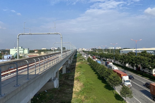 Kiểm định chất lượng toàn bộ gối cao su dầm cầu metro 1 - 3 Kiểm định chất lượng toàn bộ gối cao su dầm cầu metro 1 - 3