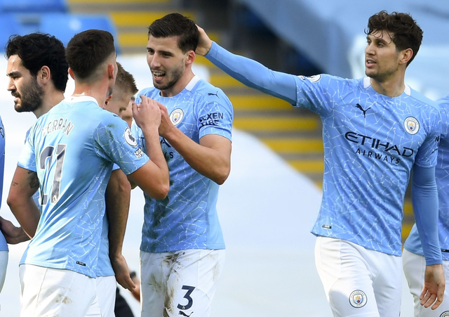 Man City 2-1 West Ham: Công bế tắc, thủ ghi bàn thay - 7 Man City 2-1 West Ham: Công bế tắc, thủ ghi bàn thay - 7