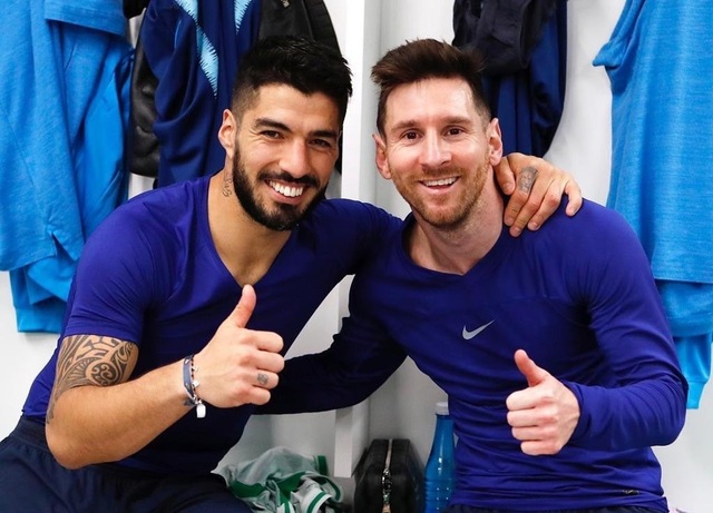 Messi mở quán bar hàng xóm với bạn thân Luis Suaez - 5