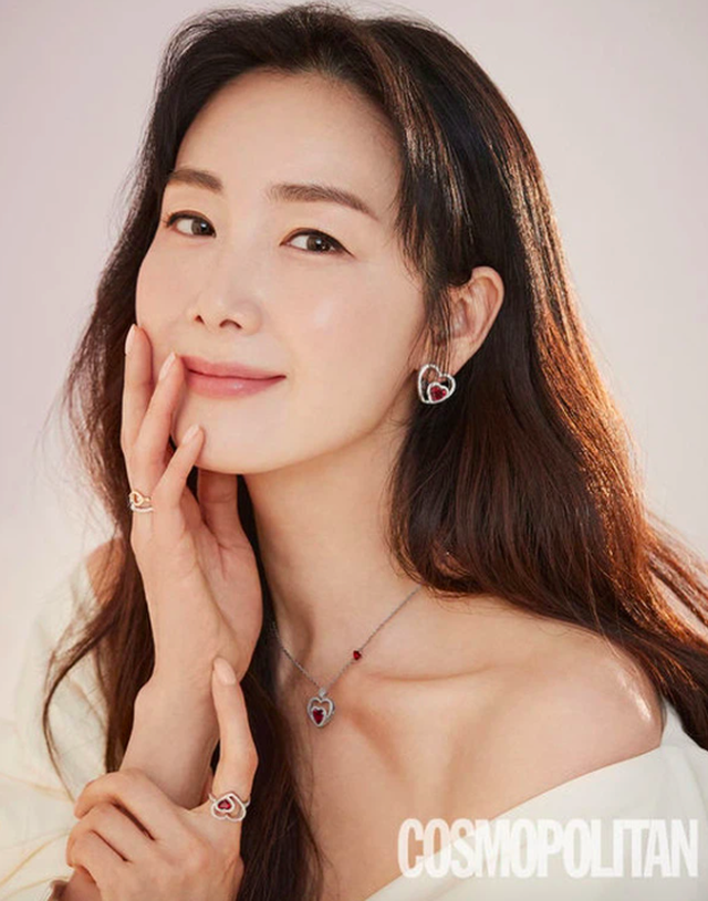 Mỹ nhân Bản tình ca mùa đông hé lộ cuộc sống viên mãn bên chồng kém tuổi - 1 Mỹ nhân Bản tình ca mùa đông hé lộ cuộc sống viên mãn bên chồng kém tuổi - 1