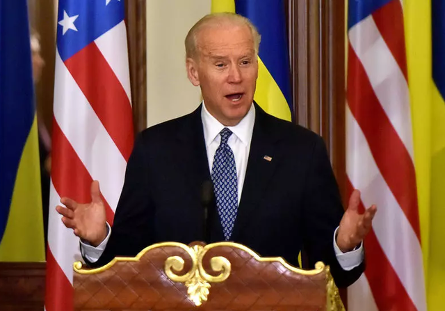 Ông Biden tuyên bố không công nhận Nga sáp nhập Crimea - 1