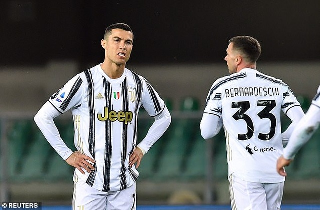 C.Ronaldo lập công, Juventus vẫn rơi điểm đáng tiếc - 3