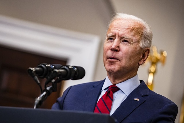 Tổng thống Biden tiết lộ lý do không kích Syria - 1