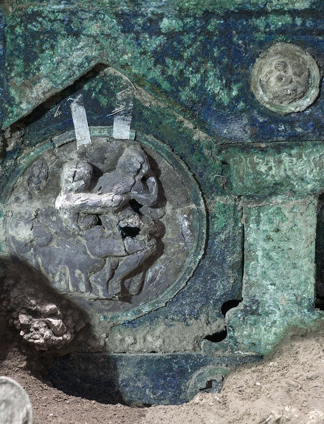 Các nhà khảo cổ tiết lộ phát hiện độc đáo ở Pompeii - 4 Các nhà khảo cổ tiết lộ phát hiện độc đáo ở Pompeii - 4