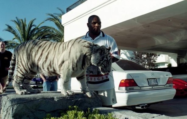 Mike Tyson tiết lộ lý do nuôi hổ làm thú cưng - 1