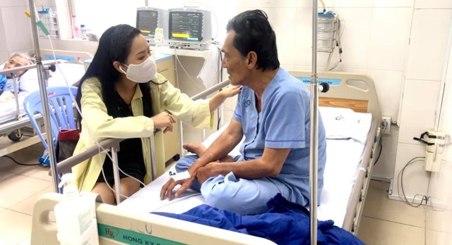 Sức khỏe nghệ sĩ Thương Tín đã tốt hơn sau 2 ngày nhập viện - 2 Sức khỏe nghệ sĩ Thương Tín đã tốt hơn sau 2 ngày nhập viện - 2