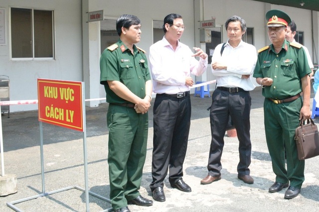 Bắt được người đàn ông trốn khỏi khu cách ly để sang Campuchia - 1 Bắt được người đàn ông trốn khỏi khu cách ly để sang Campuchia - 1