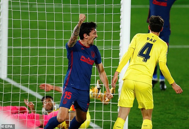 Hạ Villarreal, Atletico bỏ xa Barcelona và Real Madrid - 2