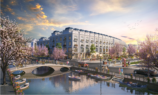 Green Dragon City - Đảm bảo tiến độ, hoàn thiện 95% giai đoạn I - 3 Green Dragon City - Đảm bảo tiến độ, hoàn thiện 95% giai đoạn I - 3