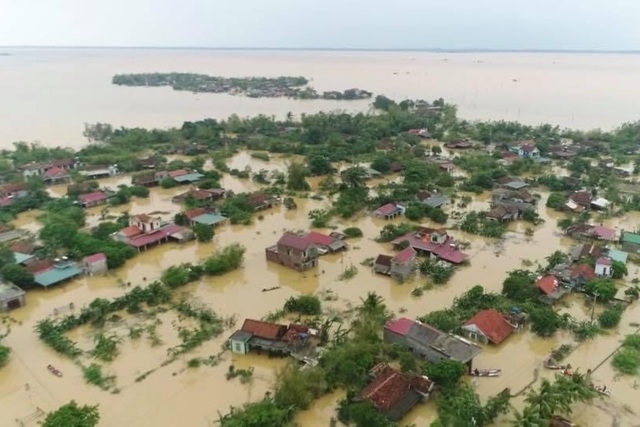 Nhà an toàn, sống an tâm mô hình khẩn thiết cho dân nghèo vùng rốn lũ - 1 Nhà an toàn, sống an tâm mô hình khẩn thiết cho dân nghèo vùng rốn lũ - 1