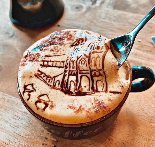 Cách pha cafe latte art căn bản hình trái tim How to Make a Latte Art  Heart  YouTube