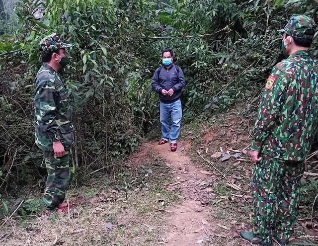 Người chiến sĩ biên phòng trên tuyến đầu chống dịch Covid-19 - 7 Người chiến sĩ biên phòng trên tuyến đầu chống dịch Covid-19 - 7