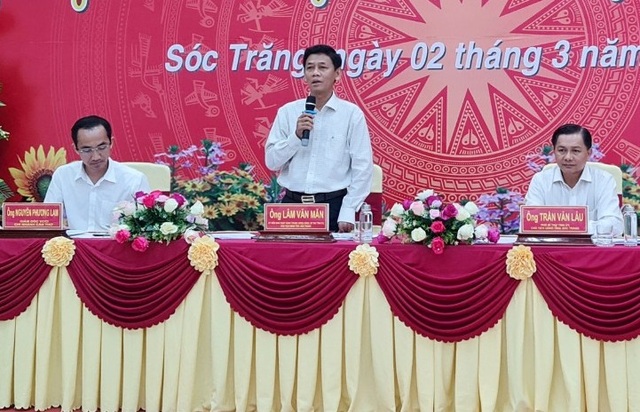Bí thư Sóc Trăng: Tỉnh luôn lắng nghe, tháo gỡ khó khăn cùng doanh nghiệp - 2 Bí thư Sóc Trăng: Tỉnh luôn lắng nghe, tháo gỡ khó khăn cùng doanh nghiệp - 2