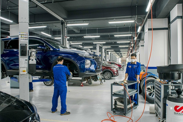 Tăng cạnh tranh, ôtô Hyundai tại Việt Nam nâng thời gian bảo hành lên 5 năm - 1 Tăng cạnh tranh, ôtô Hyundai tại Việt Nam nâng thời gian bảo hành lên 5 năm - 1