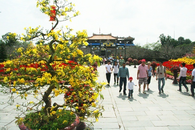 Giảm 50% giá vé di tích Huế cho khách tham quan theo tour - 1 Giảm 50% giá vé di tích Huế cho khách tham quan theo tour - 1