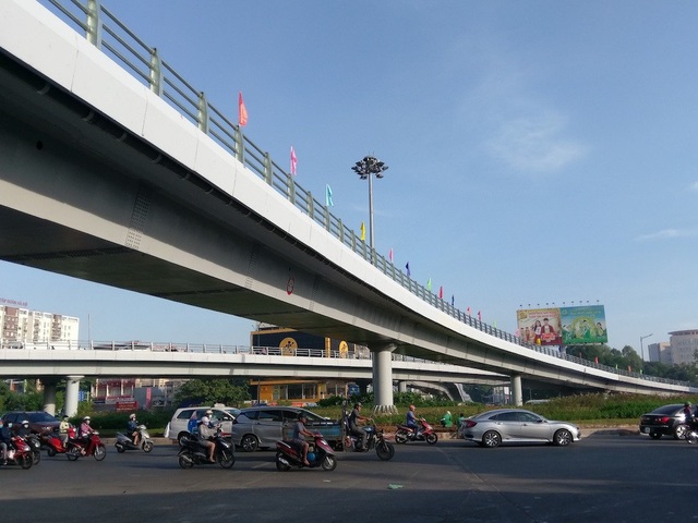 Tuyến đường 4.800 tỷ đồng giải cứu giao thông sân bay Tân Sơn Nhất - 2 Tuyến đường 4.800 tỷ đồng giải cứu giao thông sân bay Tân Sơn Nhất - 2