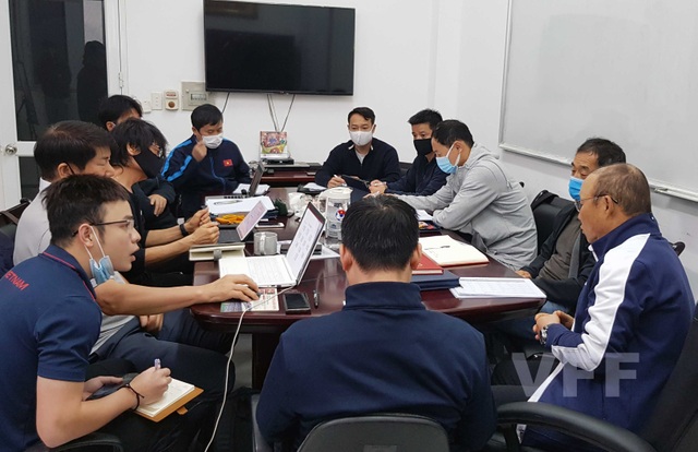 HLV Park Hang Seo trở lại, đưa ra điều kiện đặc biệt với VFF - 2 HLV Park Hang Seo trở lại, đưa ra điều kiện đặc biệt với VFF - 2