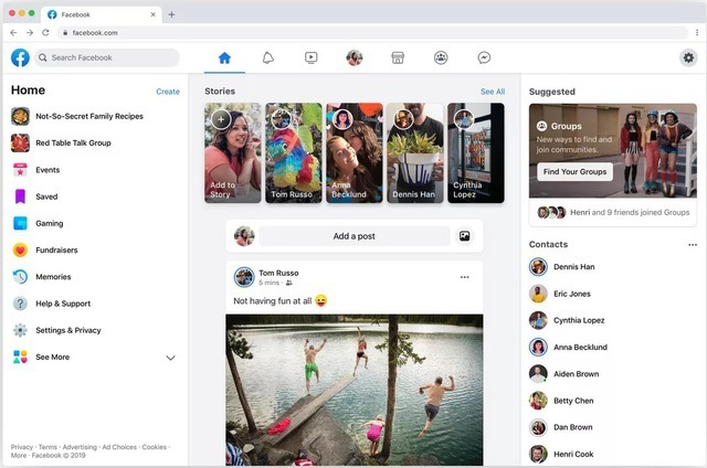Facebook gặp lỗi khó chịu khiến nhiều người bức xúc - 2 Facebook gặp lỗi khó chịu khiến nhiều người bức xúc - 2