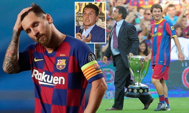 Joan Laporta: Chỉ có tôi mới giữ được Messi ở lại Barcelona - 1 Joan Laporta: Chỉ có tôi mới giữ được Messi ở lại Barcelona - 1