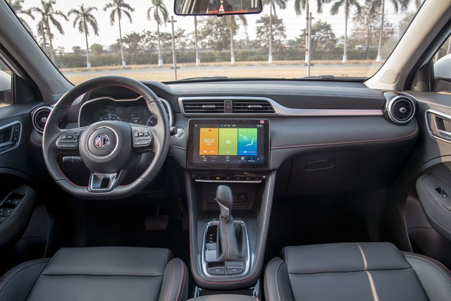 Chốt giá từ 519 triệu, xe gầm cao MG ZS 2021 rẻ ngang Toyota Vios - 2