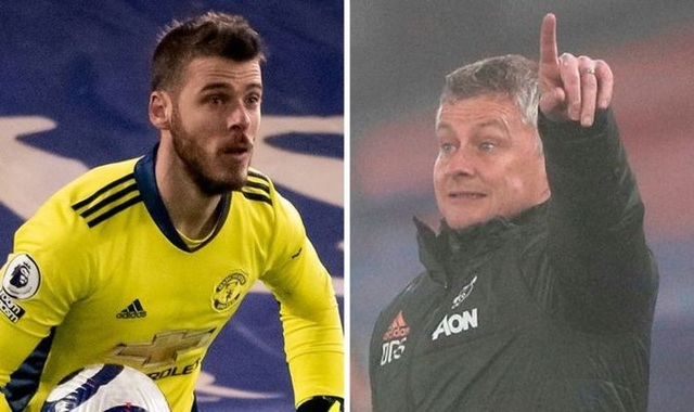 Vì sao thủ thành De Gea mất tích trong đội hình của Man Utd? - 1