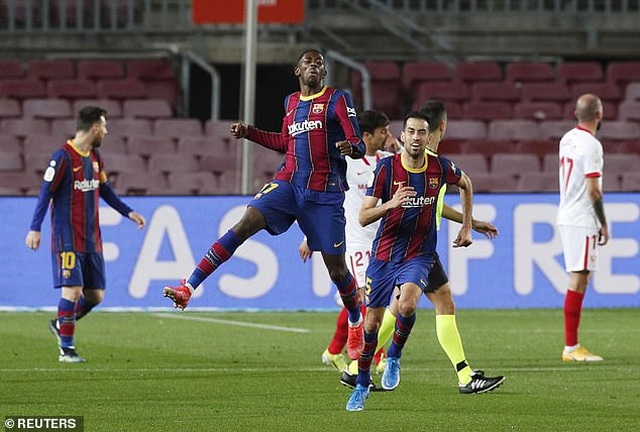 Ngược dòng kinh điển trước Sevilla, Barcelona tiến vào chung kết - 2 Ngược dòng kinh điển trước Sevilla, Barcelona tiến vào chung kết - 2