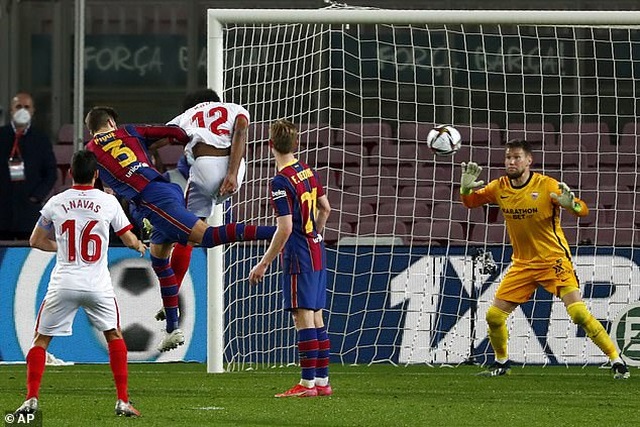 Ngược dòng kinh điển trước Sevilla, Barcelona tiến vào chung kết - 4 Ngược dòng kinh điển trước Sevilla, Barcelona tiến vào chung kết - 4