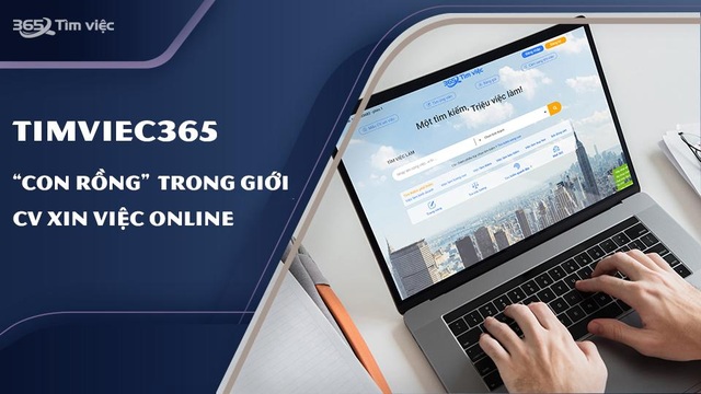 Timviec365.vn - Con Rồng của giới CV xin việc, tìm việc làm online - 1