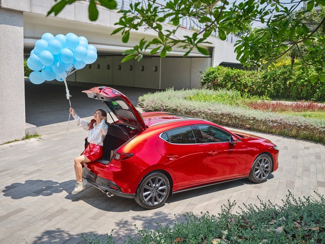Nữ giới ngày càng ưa chuộng Mazda3 Sport - 5 Nữ giới ngày càng ưa chuộng Mazda3 Sport - 5