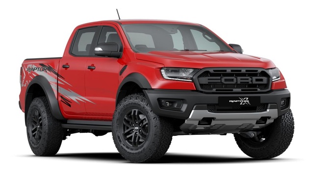 Ford Ranger ra mắt phiên bản đặc biệt Raptor X tại Malaysia - 3 Ford Ranger ra mắt phiên bản đặc biệt Raptor X tại Malaysia - 3