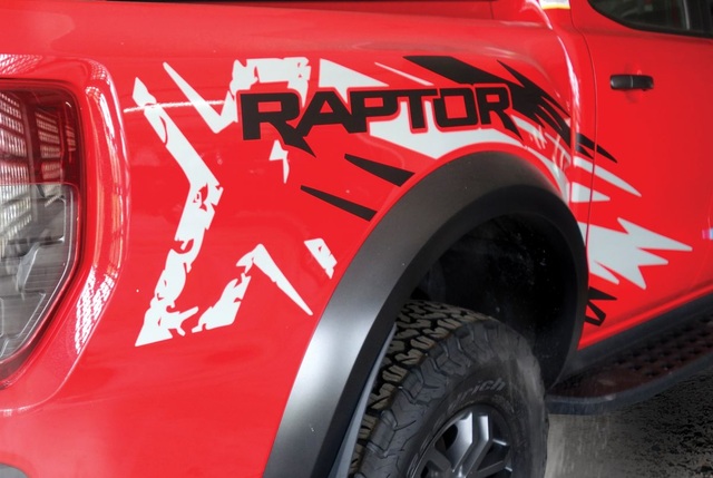 Ford Ranger ra mắt phiên bản đặc biệt Raptor X tại Malaysia - 5 Ford Ranger ra mắt phiên bản đặc biệt Raptor X tại Malaysia - 5