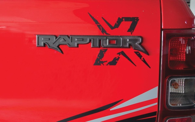 Ford Ranger ra mắt phiên bản đặc biệt Raptor X tại Malaysia - 4 Ford Ranger ra mắt phiên bản đặc biệt Raptor X tại Malaysia - 4