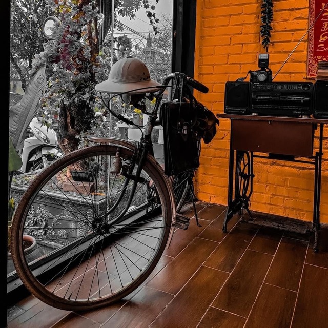 Quán cà phê xe cổ độc lạ ở Bắc Giang - 11