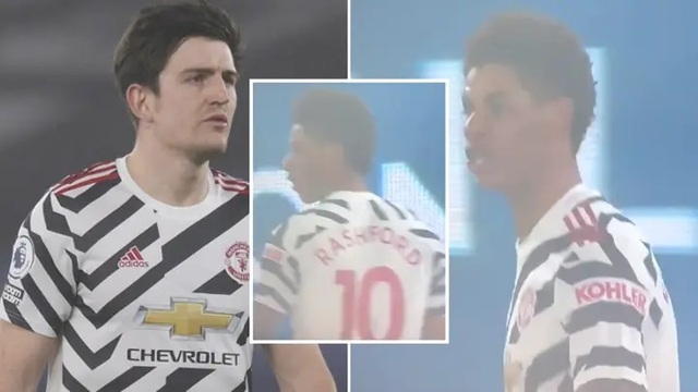 Man Utd bất ổn khi hai ngôi sao cãi vã, quát mắng nhau trên sân - 1