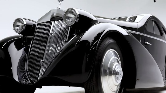 1925 RollsRoyce Phantom  Petersen Automotive Museum  Keels and Wheels   Classic Boats and Cars  YouTube