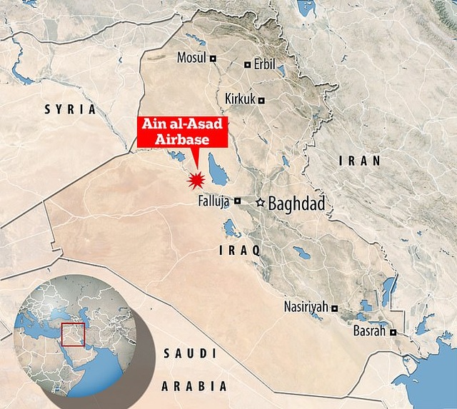 Mỹ xác nhận có người chết trong trận mưa rocket dội xuống căn cứ ở Iraq - 3 Mỹ xác nhận có người chết trong trận mưa rocket dội xuống căn cứ ở Iraq - 3