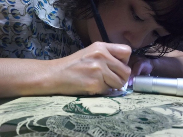 Một tác phẩm Kirigami có thể tinh xảo đến mức nào? - 3 Một tác phẩm Kirigami có thể tinh xảo đến mức nào? - 3