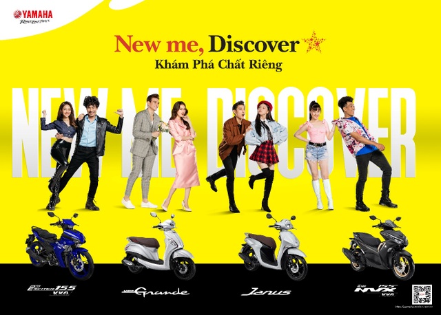 NEW ME, DISCOVER 2021 - Hành trình khơi dậy giới trẻ theo đuổi chất riêng của Yamaha - 1 NEW ME, DISCOVER 2021 - Hành trình khơi dậy giới trẻ theo đuổi chất riêng của Yamaha - 1