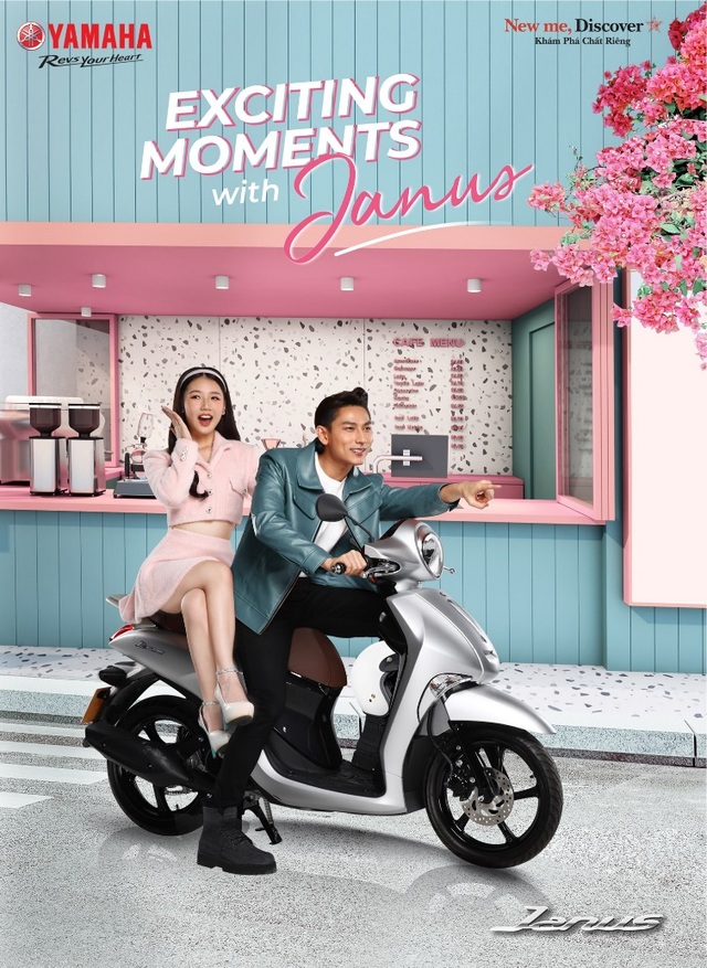 NEW ME, DISCOVER 2021 - Hành trình khơi dậy giới trẻ theo đuổi chất riêng của Yamaha - 2 NEW ME, DISCOVER 2021 - Hành trình khơi dậy giới trẻ theo đuổi chất riêng của Yamaha - 2